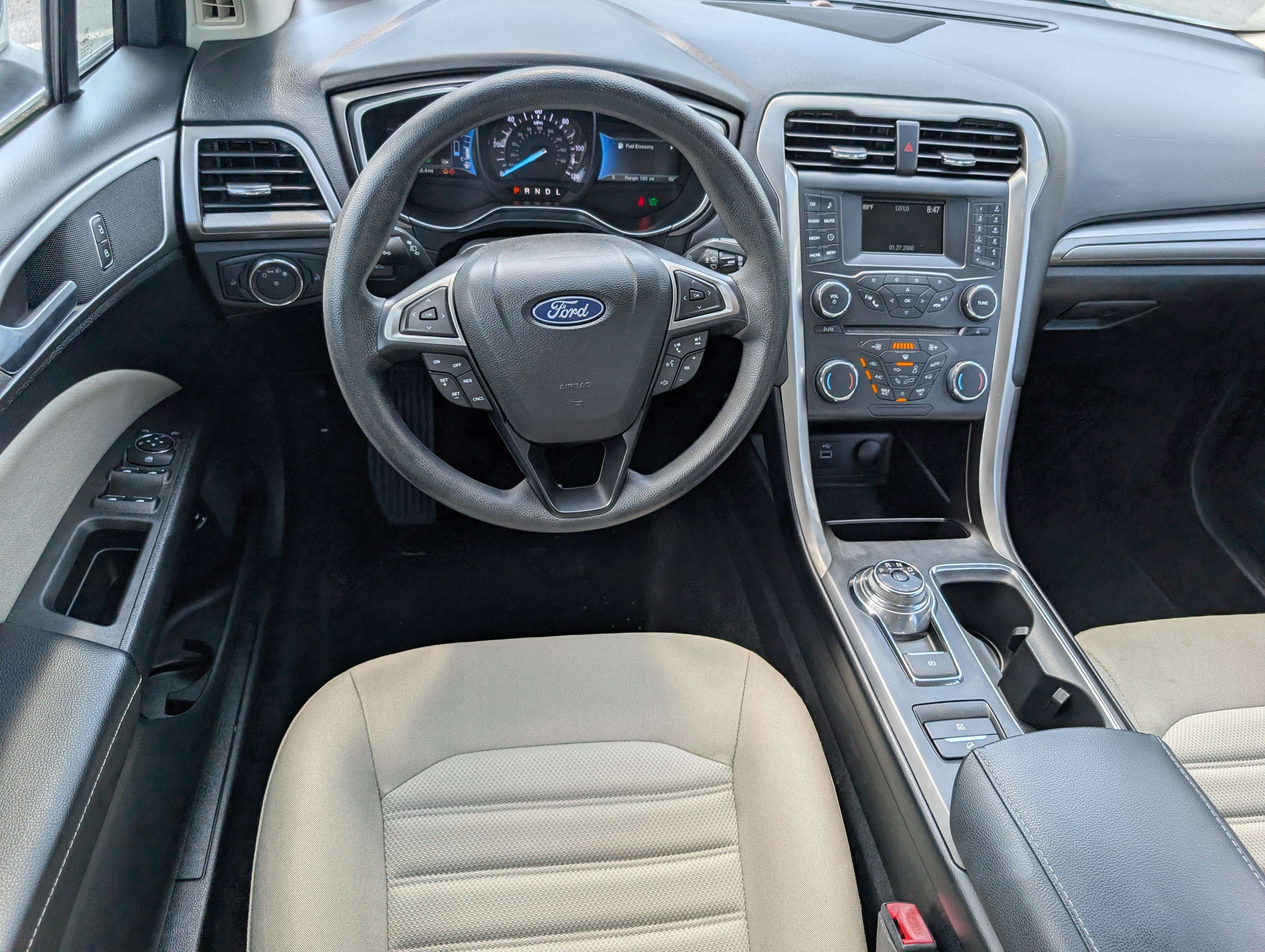 2018 Ford Fusion Hybrid S
