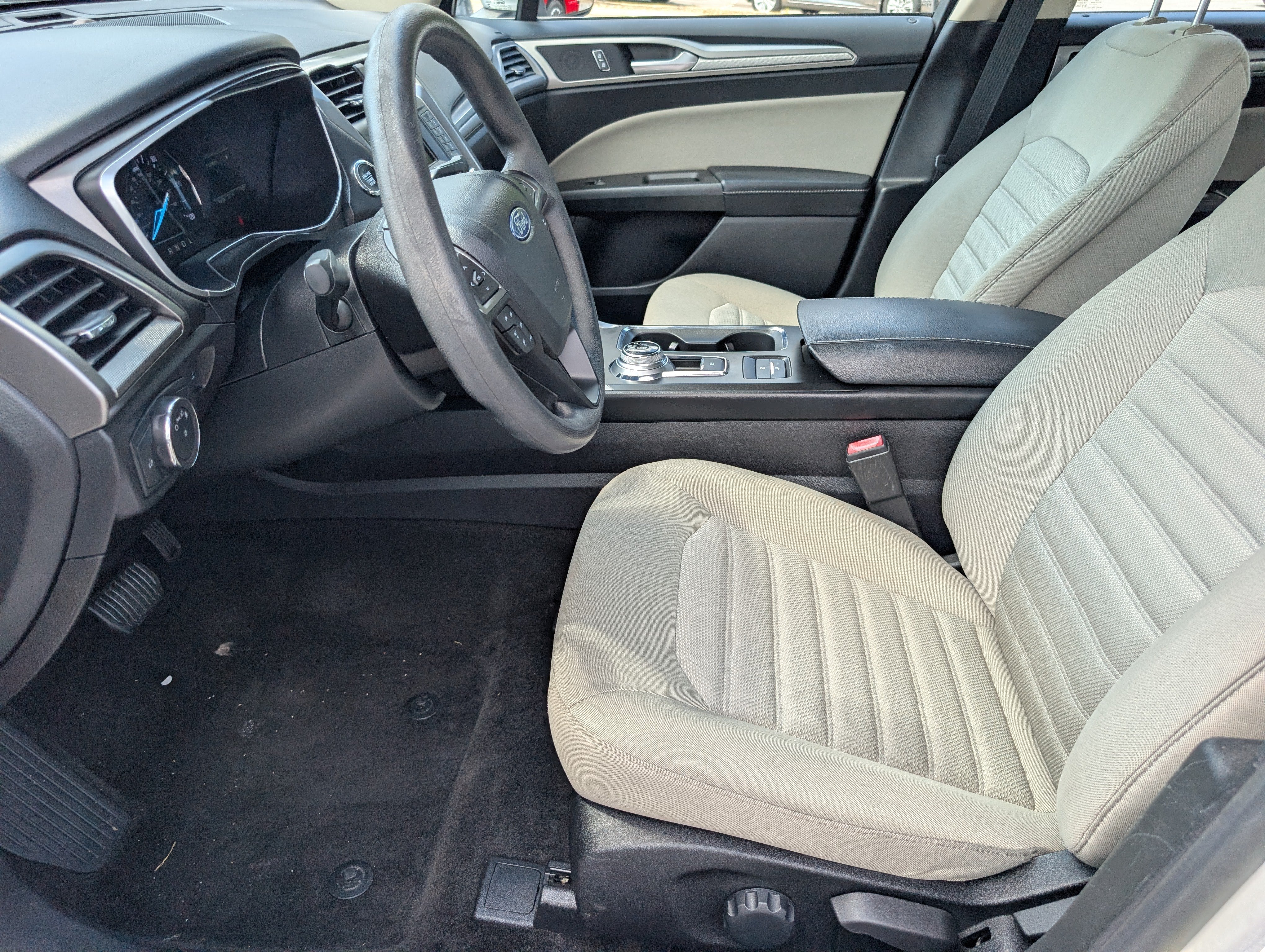 2018 Ford Fusion Hybrid S