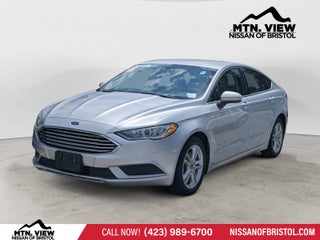 2018 Ford Fusion Hybrid S