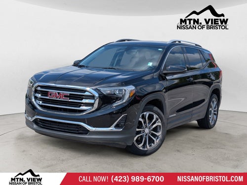 2018 GMC Terrain SLT