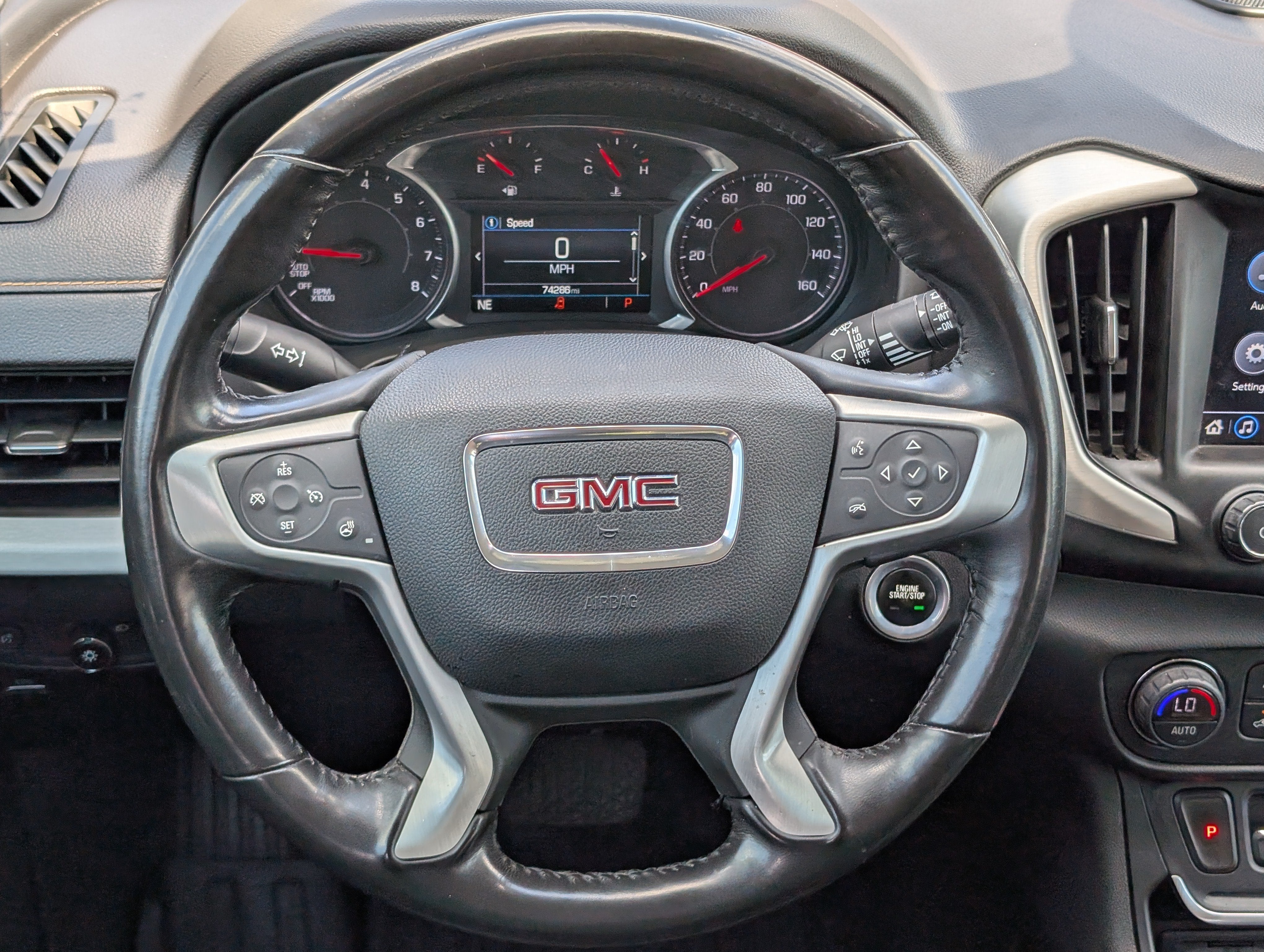 2018 GMC Terrain SLT