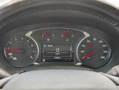 2018 GMC Terrain SLT