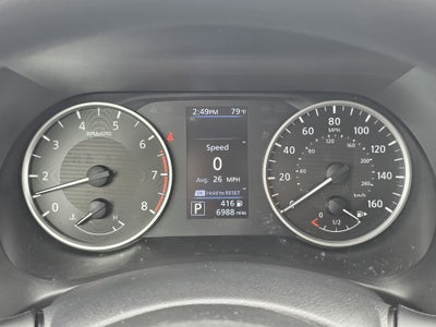 2025 Nissan Sentra S