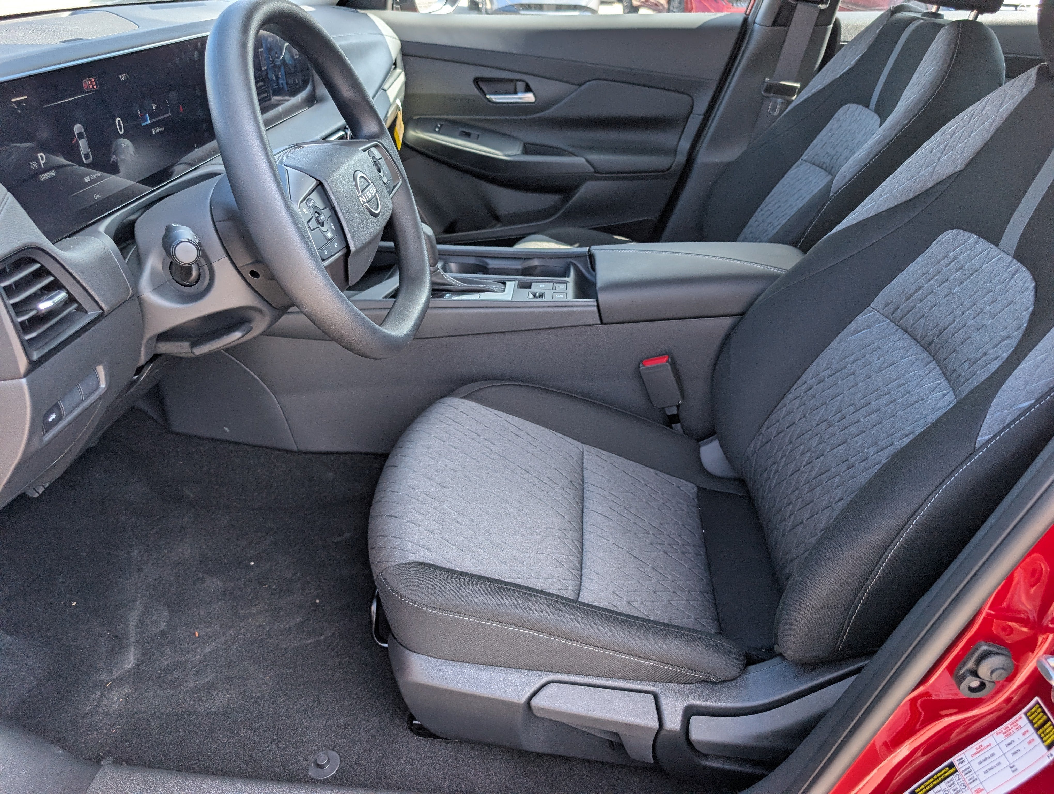 2027 Nissan Sentra SV