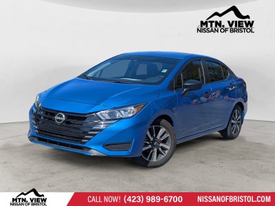 2024 Nissan Versa S