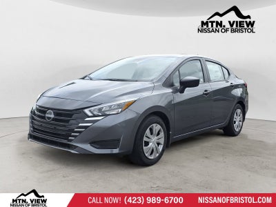 2025 Nissan Versa S