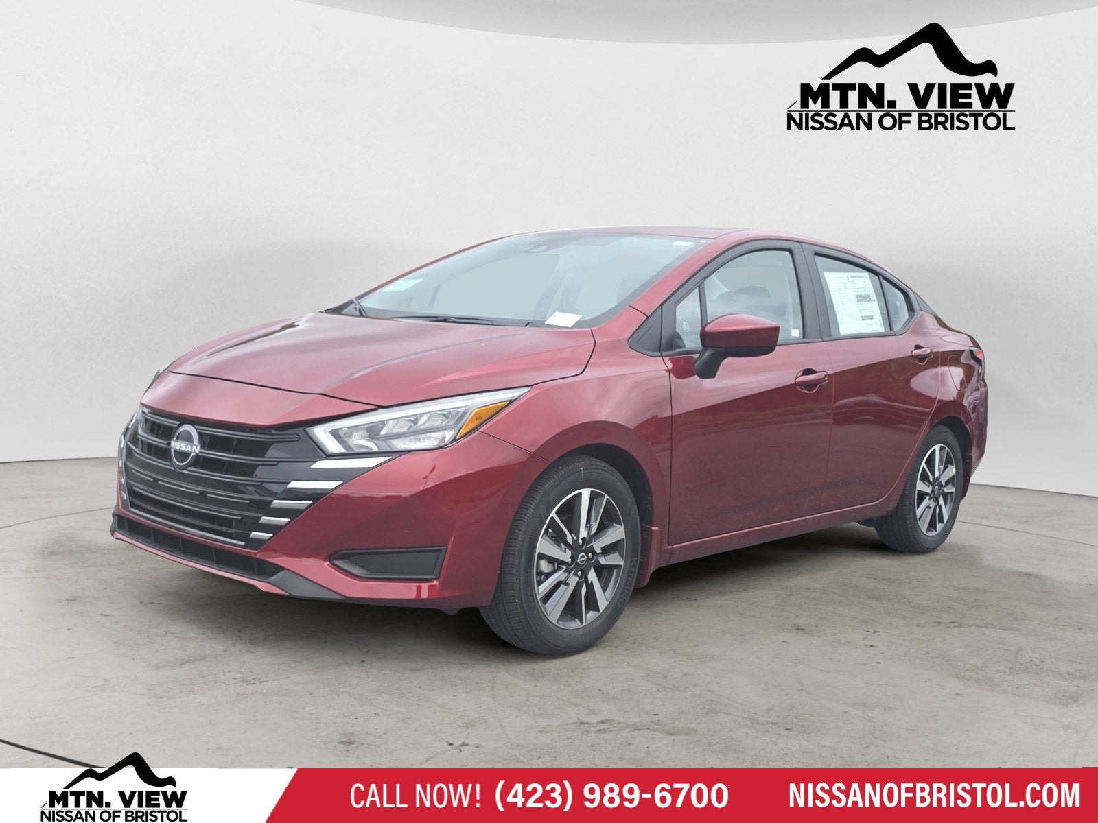 2025 Nissan Versa SV