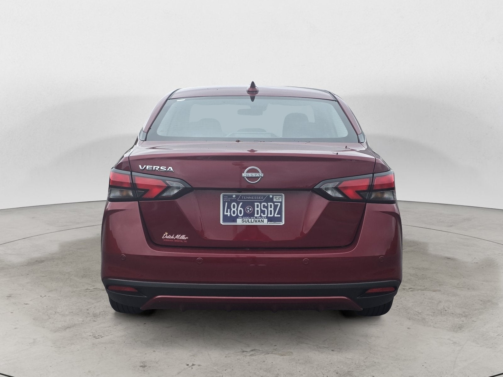2025 Nissan Versa SV