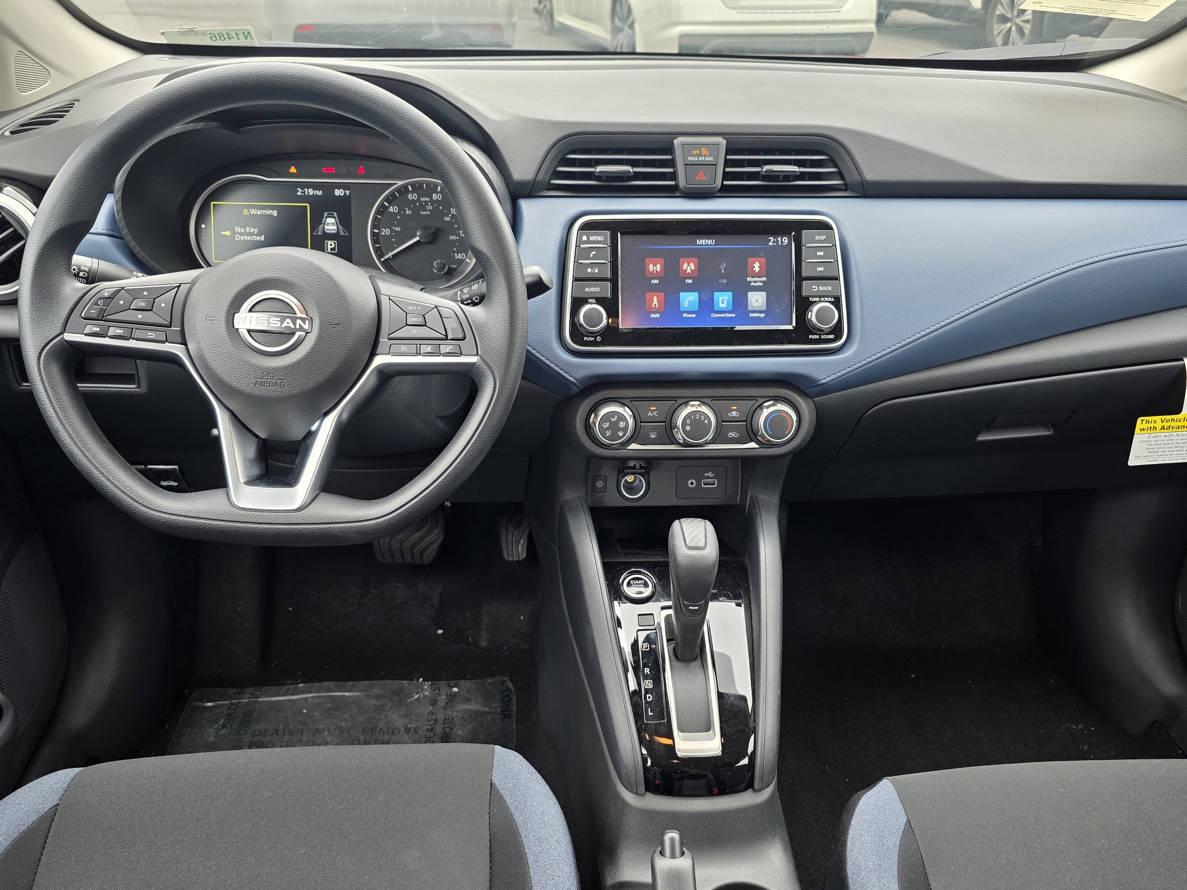 2025 Nissan Versa SV