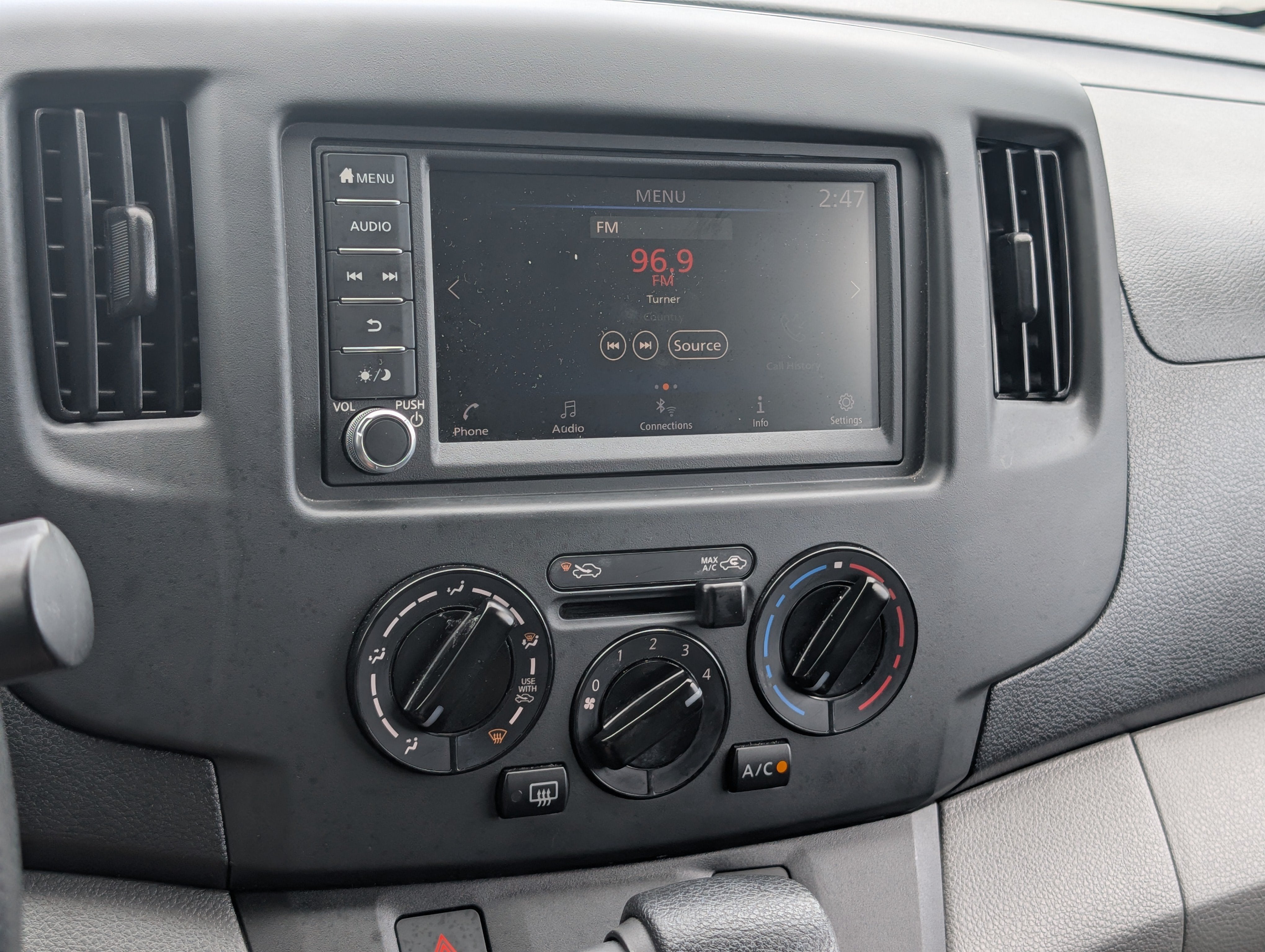 2020 Nissan NV200 Compact Cargo SV