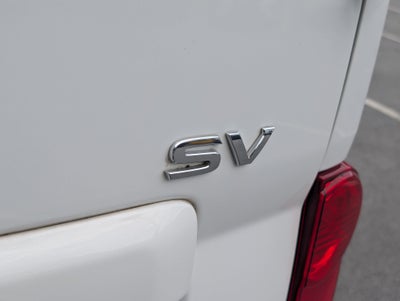2020 Nissan NV200 Compact Cargo SV