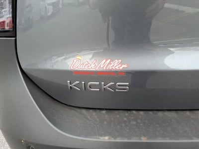 2026 Nissan Kicks SV