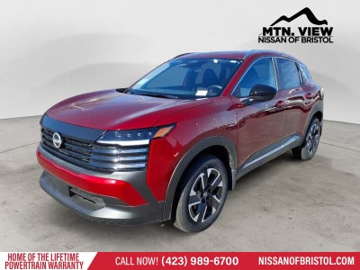 2026 Nissan Kicks SV