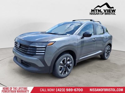 2026 Nissan Kicks SV