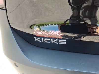 2025 Nissan Kicks SV