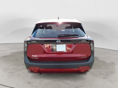 2026 Nissan Kicks SV