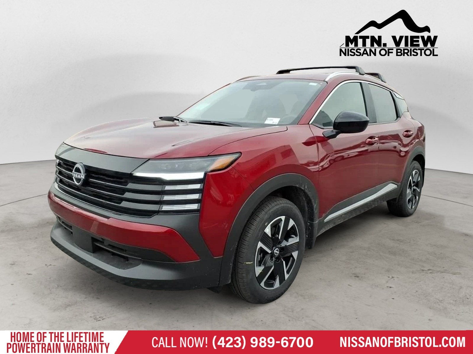 2026 Nissan Kicks SV