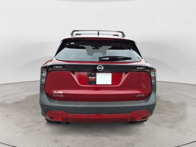 2026 Nissan Kicks SV