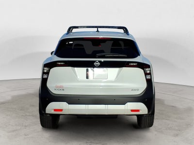 2026 Nissan Kicks SV