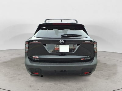 2026 Nissan Kicks SR