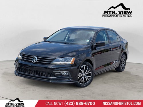 2018 Volkswagen Jetta 1.4T Wolfsburg Edition