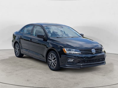 2018 Volkswagen Jetta 1.4T Wolfsburg Edition