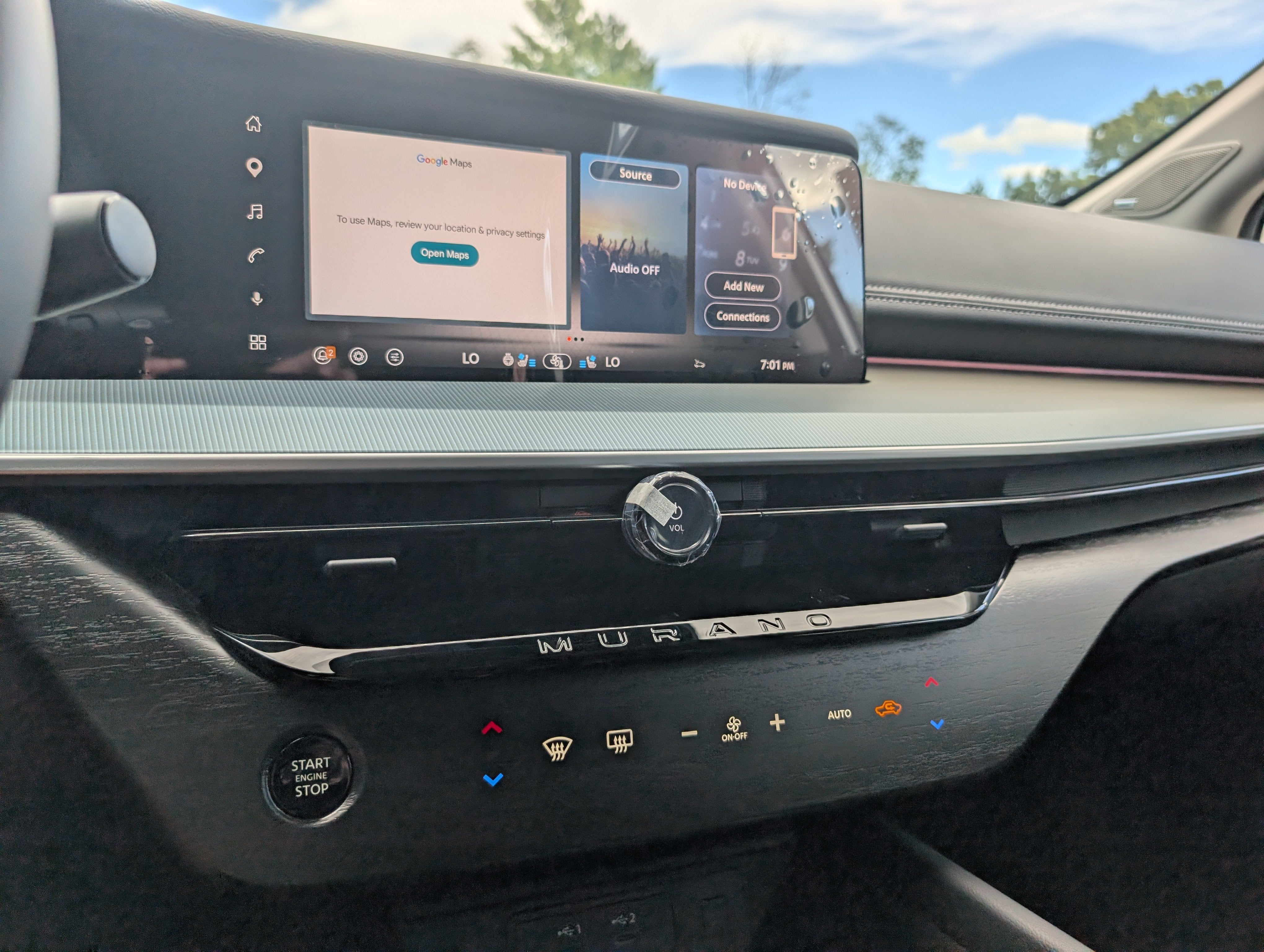 2027 Nissan Murano Platinum