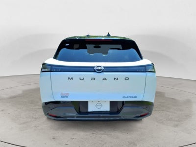 2026 Nissan Murano Platinum
