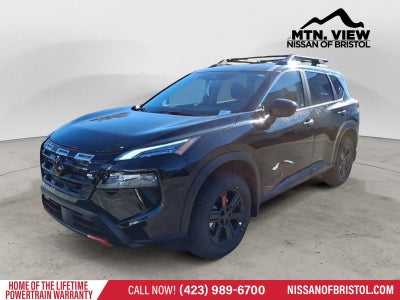 2026 Nissan Rogue Rock Creek®