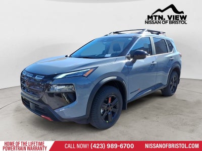 2026 Nissan Rogue Rock Creek®