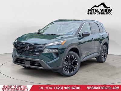 2026 Nissan Rogue Dark Armor™
