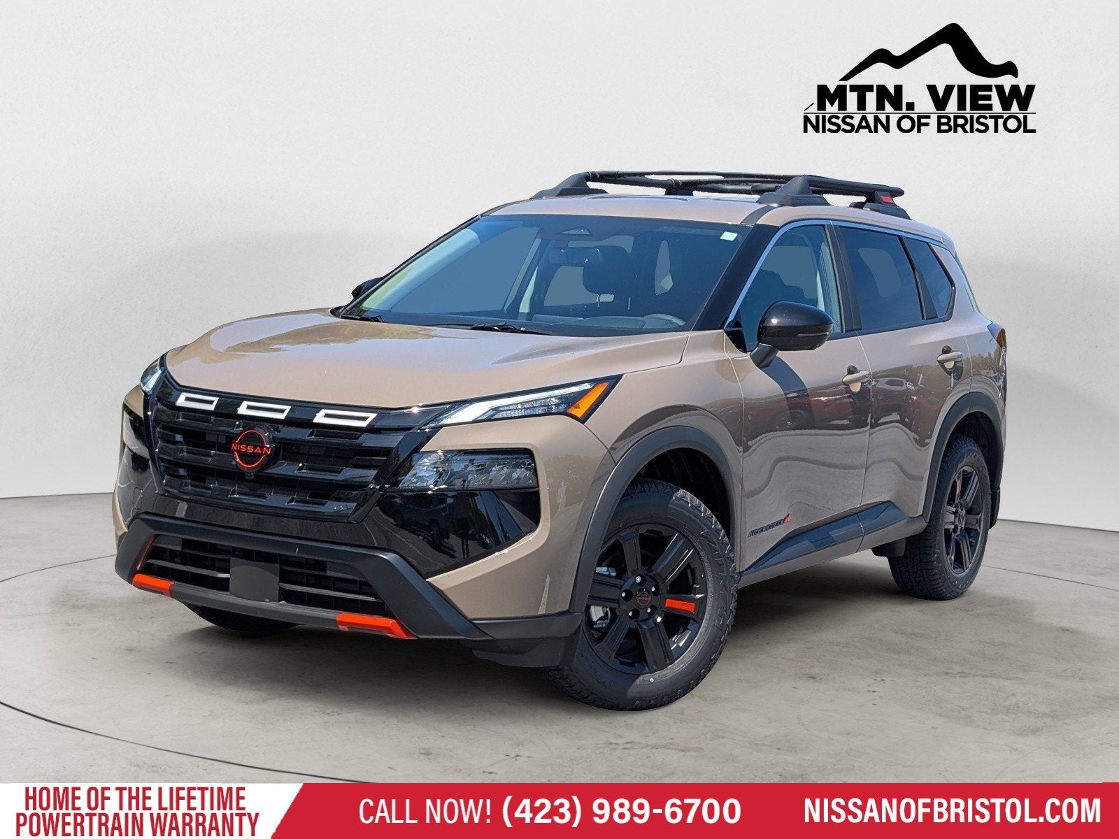 2026 Nissan Rogue Rock Creek®