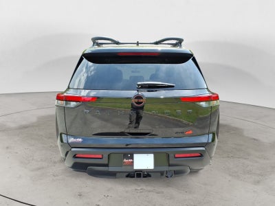 2026 Nissan Pathfinder Rock Creek®
