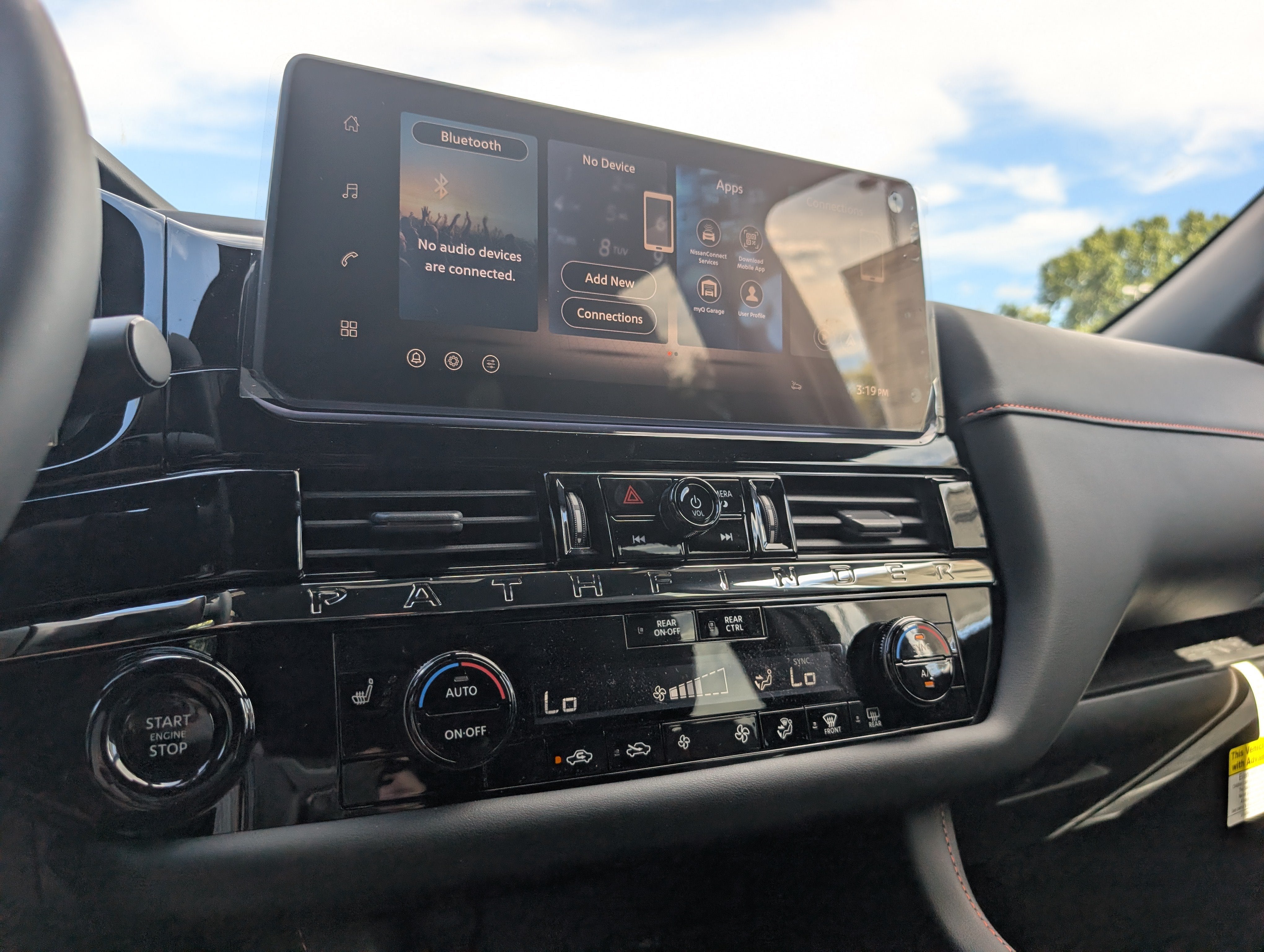 2026 Nissan Pathfinder Rock Creek®