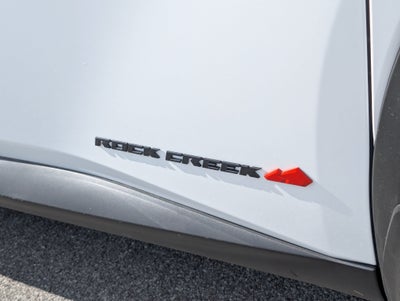 2026 Nissan Pathfinder Rock Creek