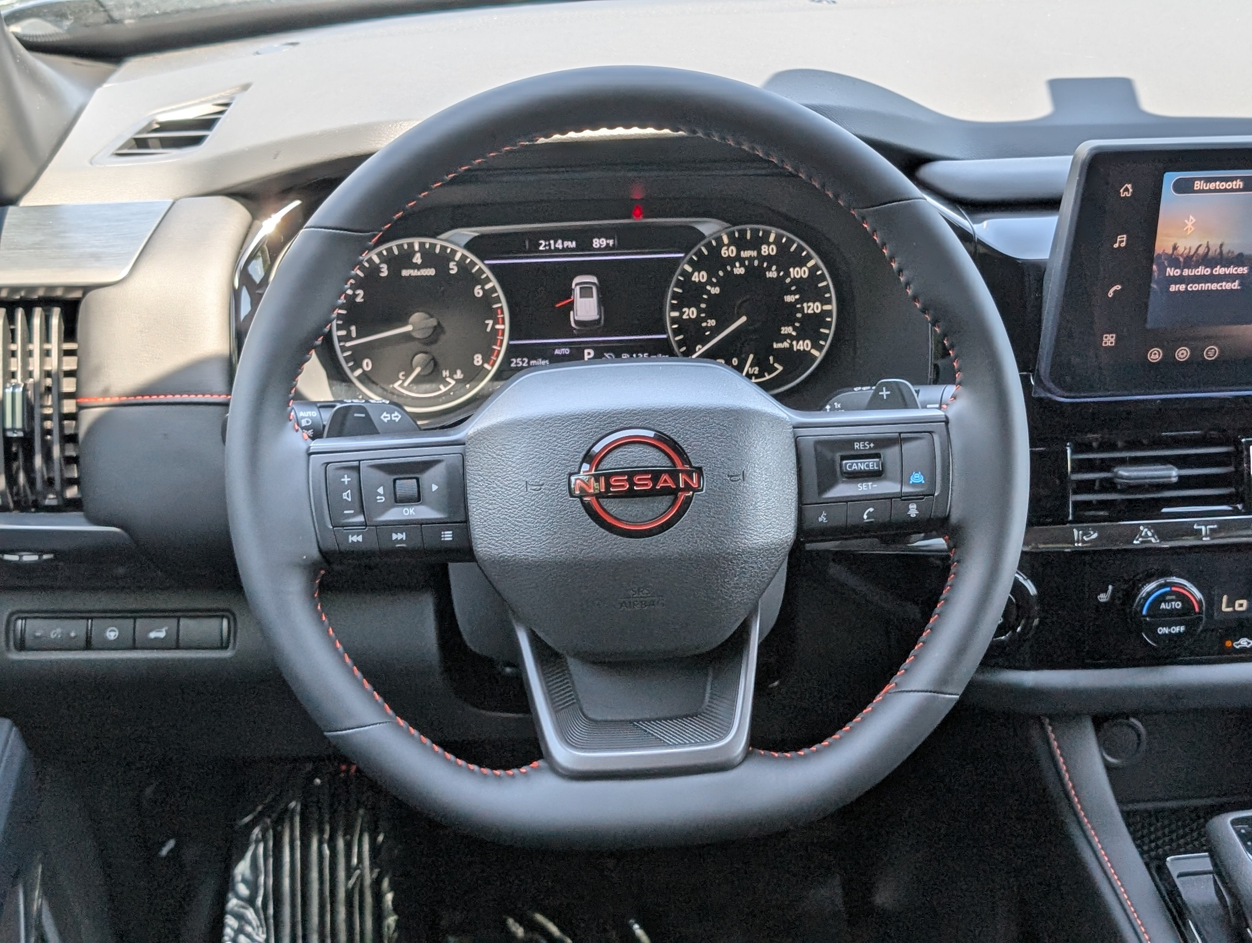 2026 Nissan Pathfinder Rock Creek®