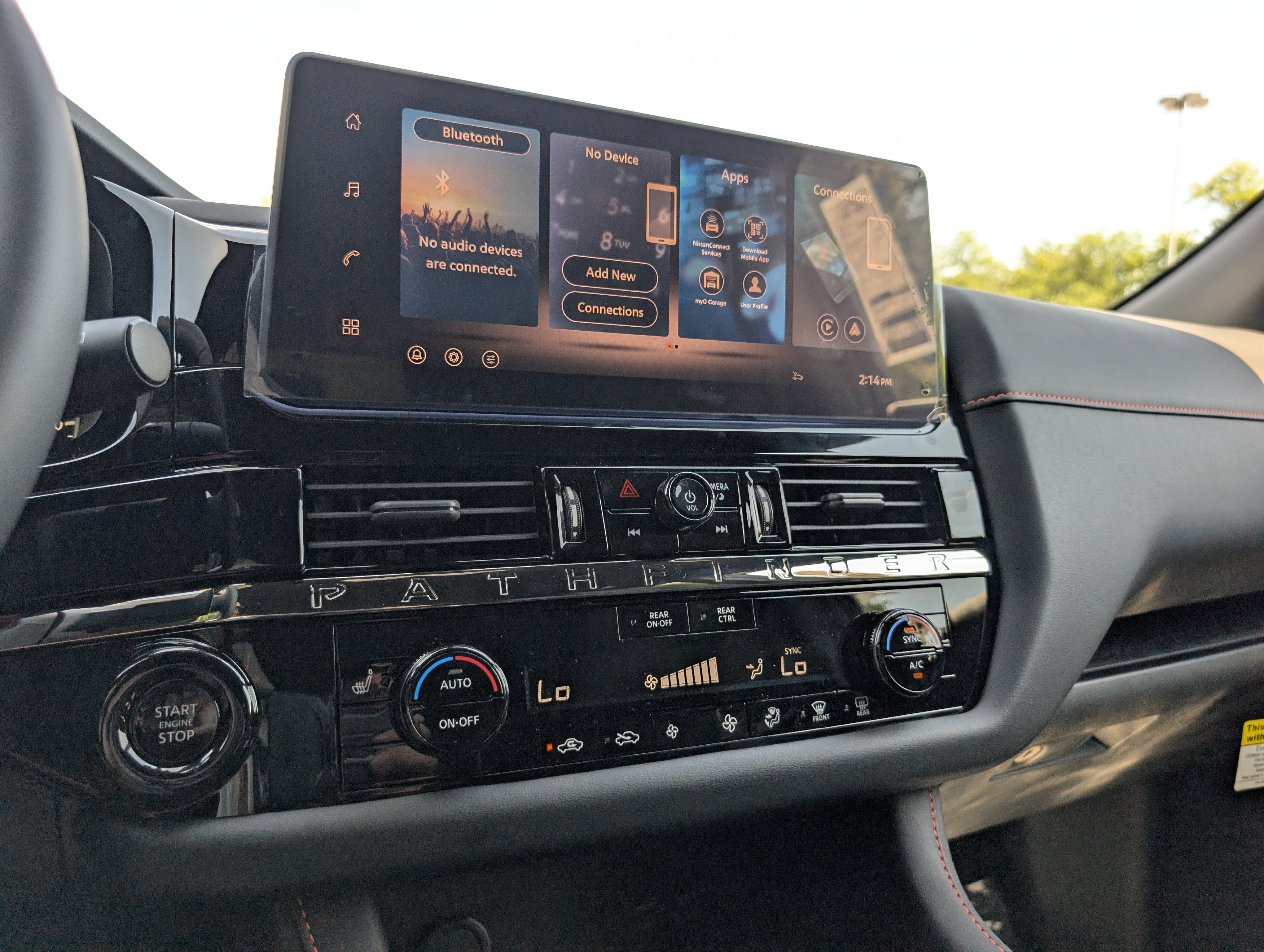 2026 Nissan Pathfinder Rock Creek®