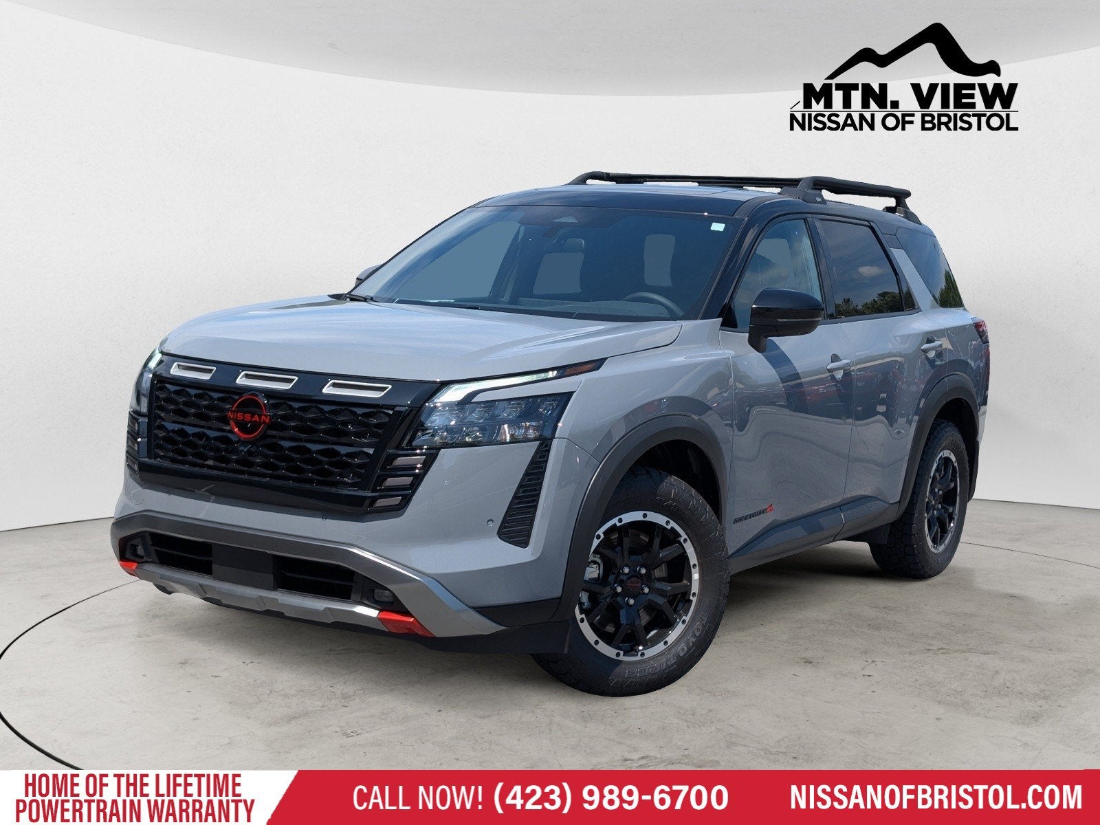 2026 Nissan Pathfinder Rock Creek®