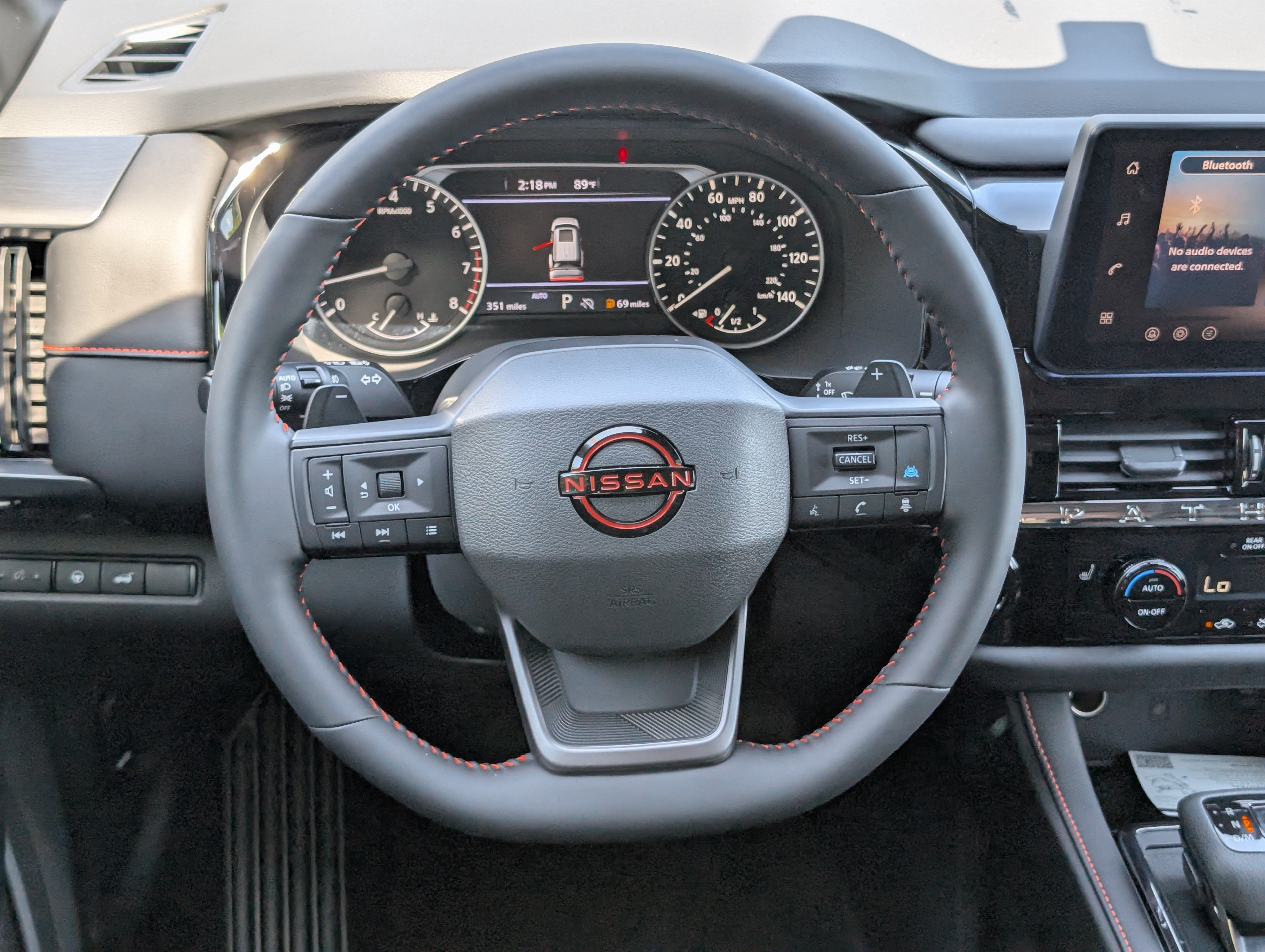 2026 Nissan Pathfinder Rock Creek®