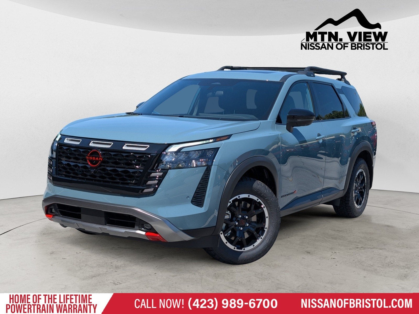 2026 Nissan Pathfinder Rock Creek®