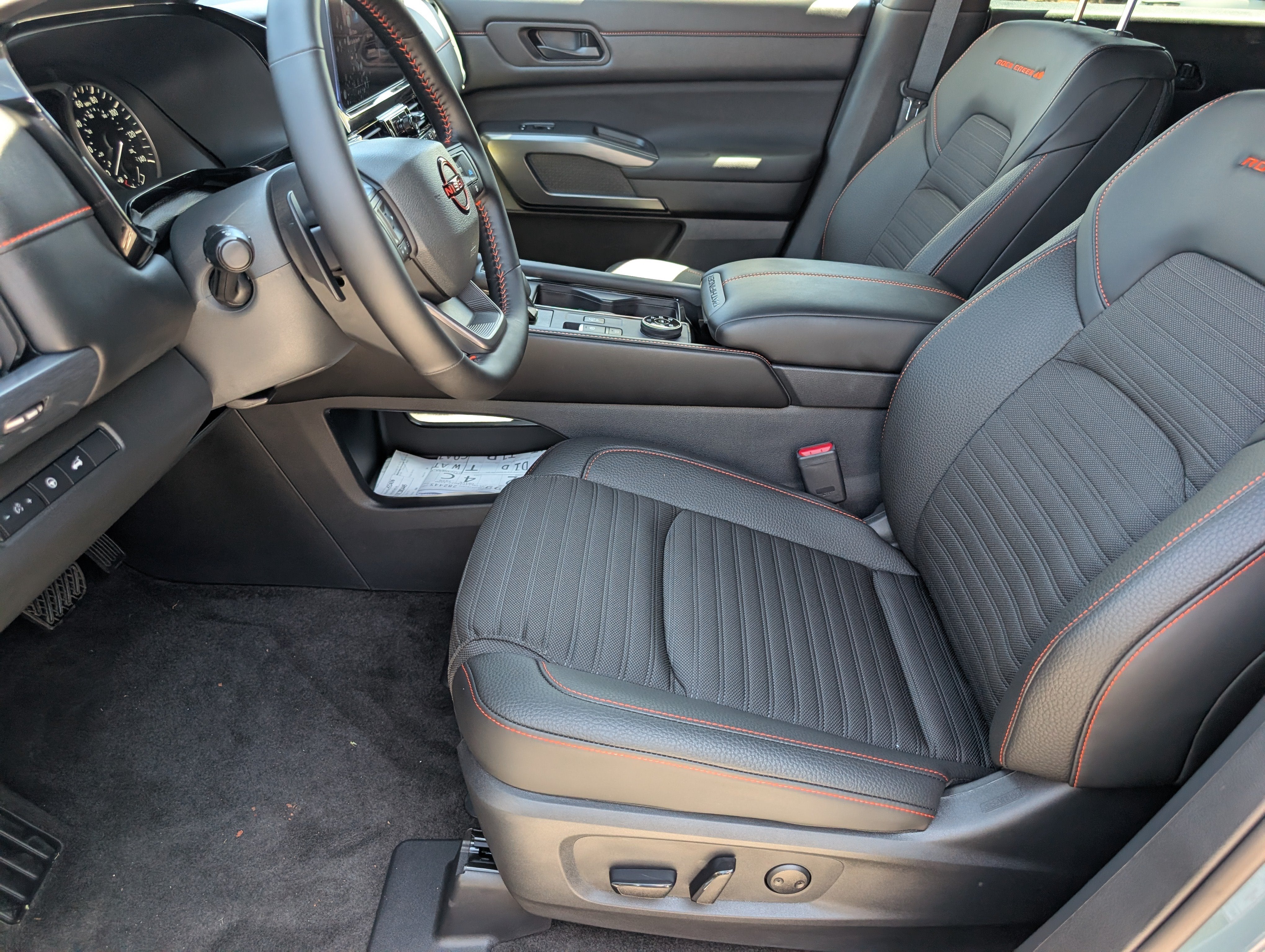 2026 Nissan Pathfinder Rock Creek®