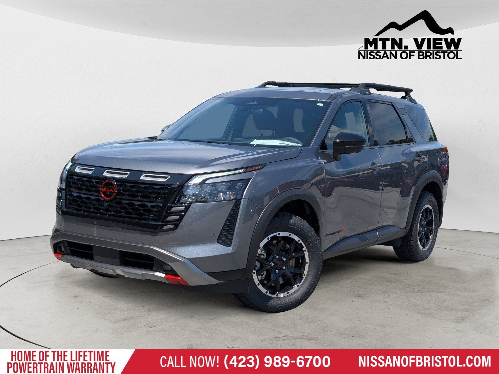 2026 Nissan Pathfinder Rock Creek®
