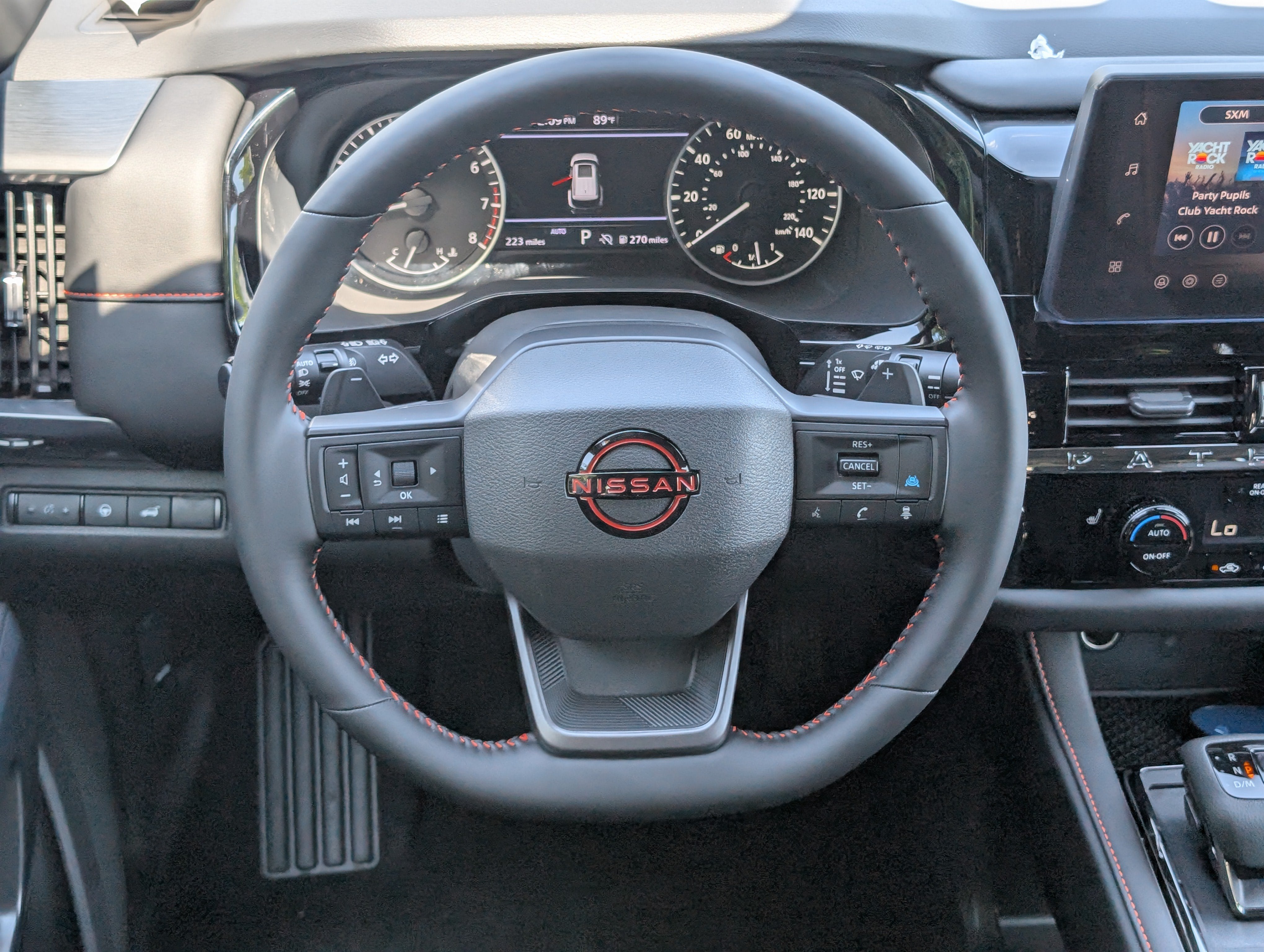 2026 Nissan Pathfinder Rock Creek®