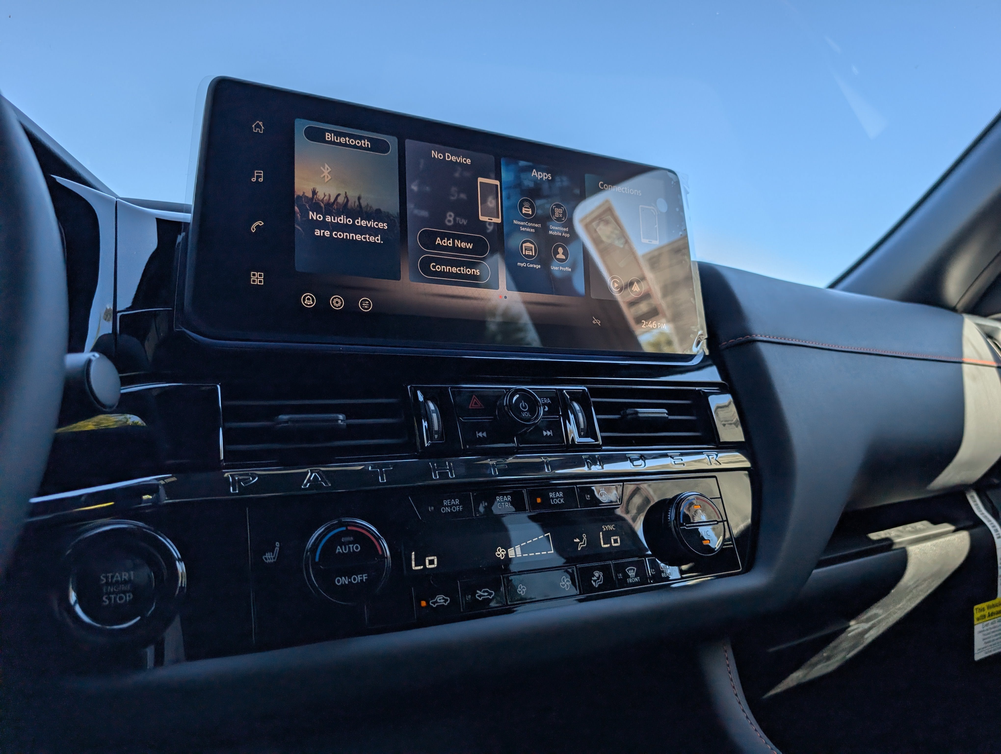 2026 Nissan Pathfinder Rock Creek®