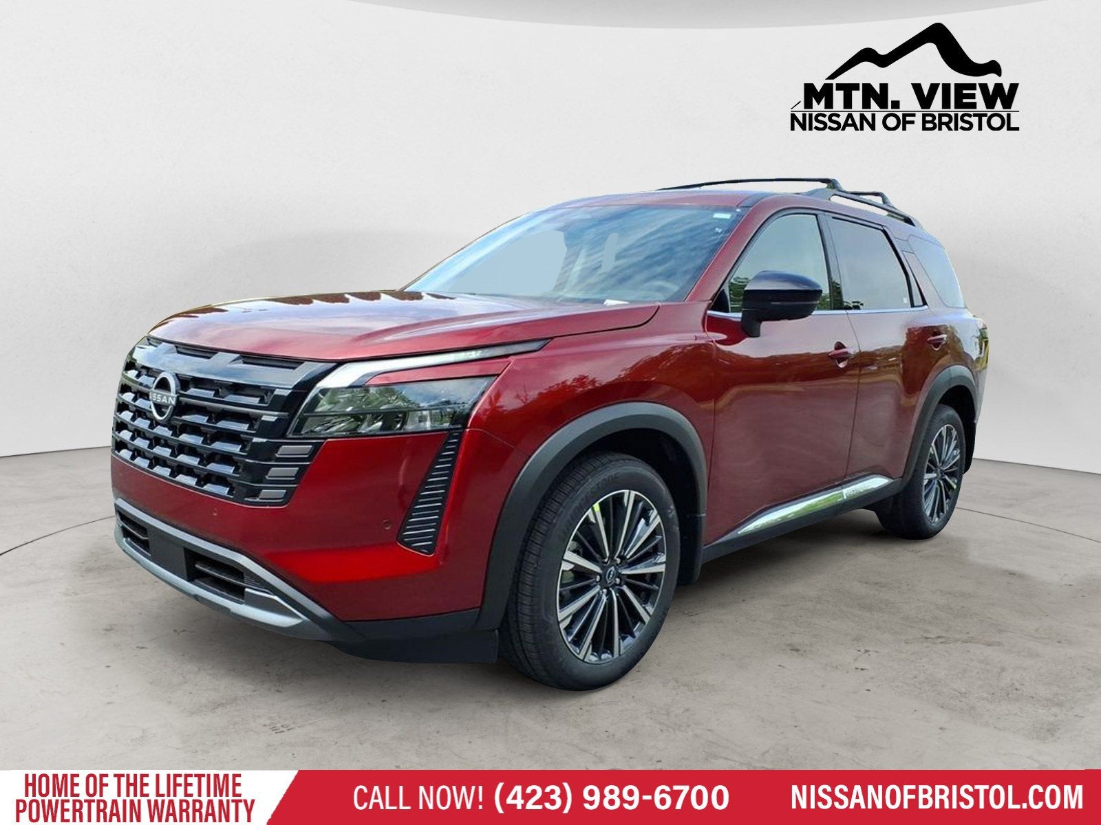 2026 Nissan Pathfinder Platinum