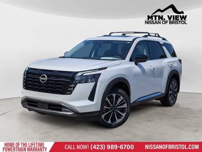 2026 Nissan Pathfinder Platinum