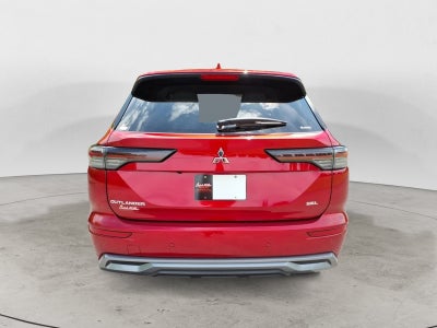2025 Mitsubishi Outlander Platinum Edition