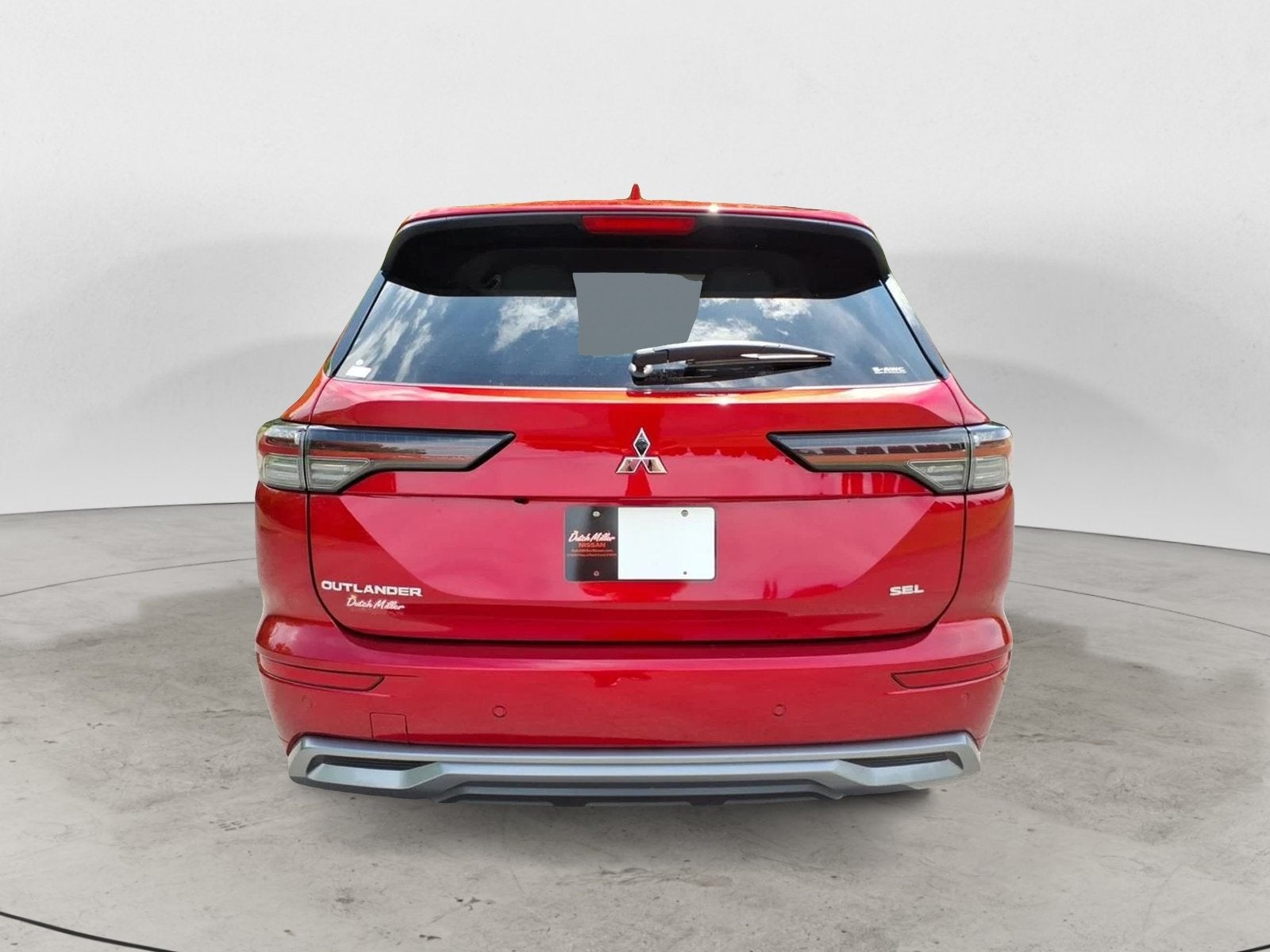 2025 Mitsubishi Outlander Platinum Edition