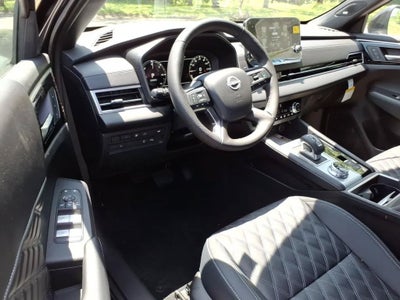 2026 Nissan Rogue Plug-In Hybrid Platinum