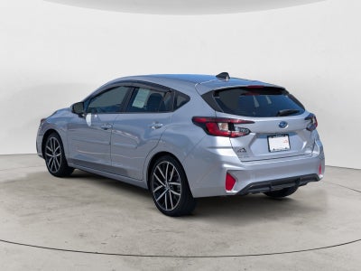 2025 Subaru Impreza Sport